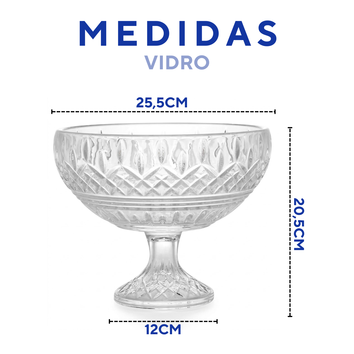 Centro de Mesa C/ Pé