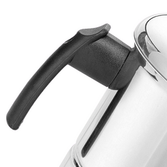 Canecão Fervedor Benissimo N16 Aluminio Polido Com Tampa e Ramos