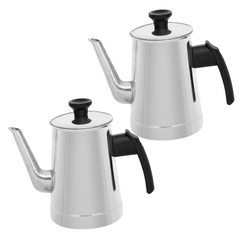 Fervedor Bule C/ Tampa Bico Aluminio 2L Ramos