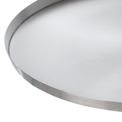 Forma Assadeira Para Pizza N35 em Aluminio Ramos