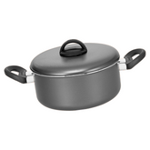 Panela Caçarola N24 Alumínio C/ Cabo Baquelite 4,5l Grafite Ramos