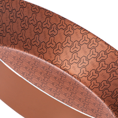 Paejeira La Belle N32 Antiaderente Cobre Preta 3,7L Ramos