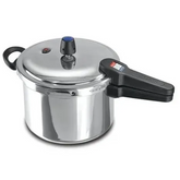 Panela de Pressão Aluminio Polida 6L Ramos