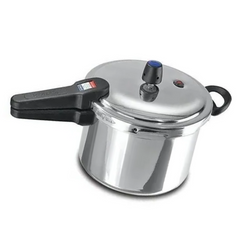 Panela de Pressão Aluminio Polida 6L Ramos