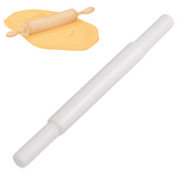 Rolo de Massa Profissional Maciço 40cm - A Gourmet