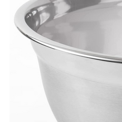 Tigela Bowl em Aço inox 28cm - A Gourmet