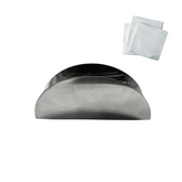 Porta Guardanapo em Aço Inox - A Gourmet