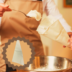 Saco Confeitar Lona 35cm A Gourmet