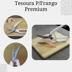 Tesoura Frango Premium Aço Inox - A Gourmet
