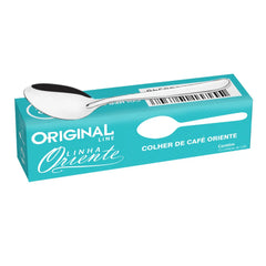 Colher de Café Oriente em Aço Inox Oriente