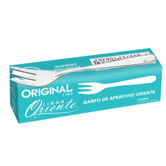 Garfo Aperitivo Basic em Aço Inox Oriente