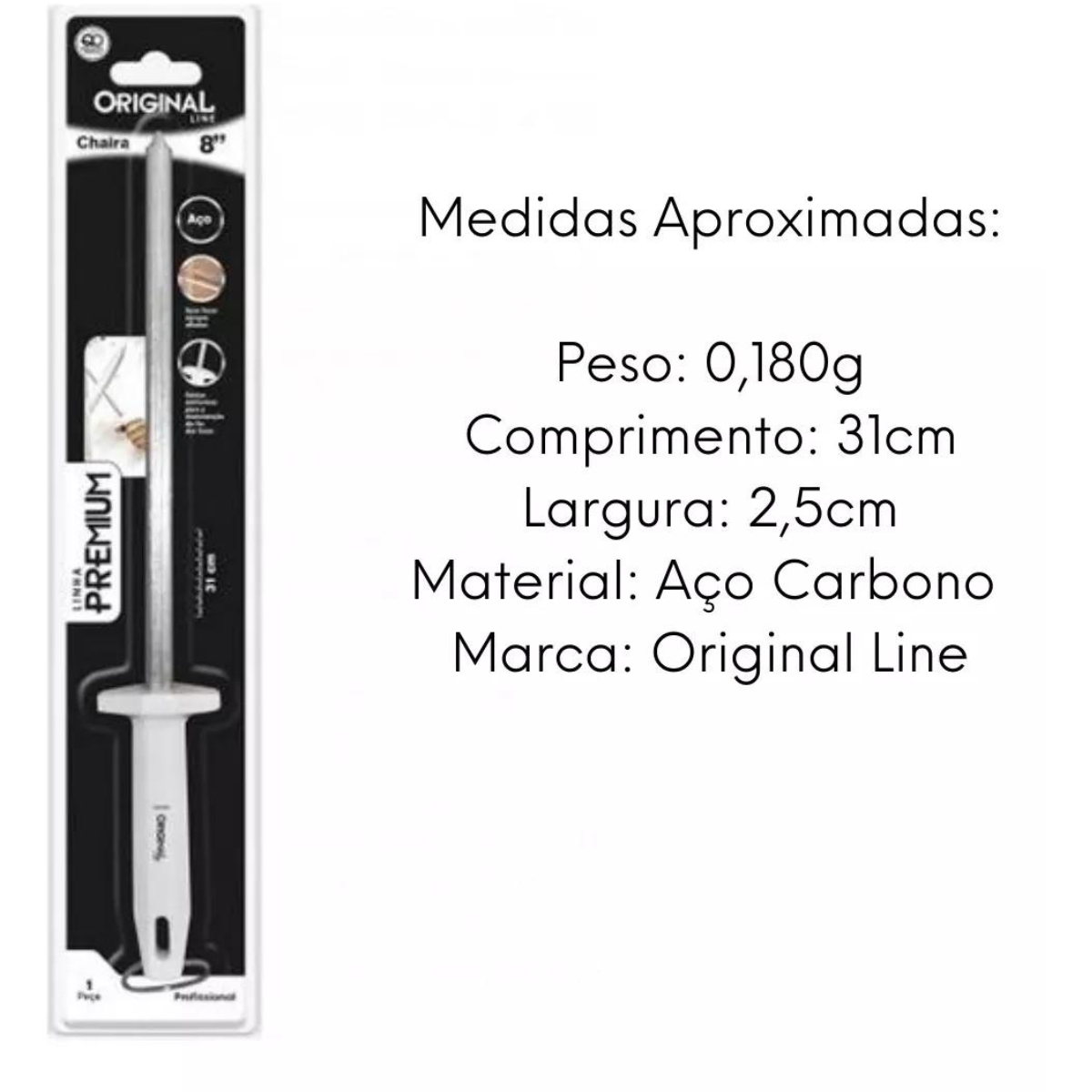 Chaira 8° Premium Original Original