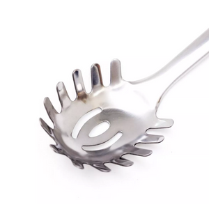 Pegador Massa Aço Inox 29,5cm - A Gourmet