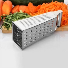 Ralador 4 Faces Aço Inox Original