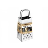 Mini Ralador 4 Faces 8cm Aço Inox - A Gourmet