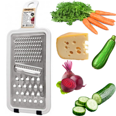 Ralador 1 Face Branco em Aço inox Original