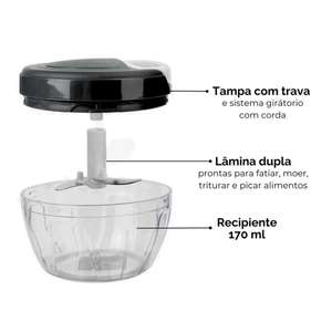 Processador Alimentos de 170ml Original