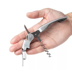 Saca Rolha 3 em 1 San Jose Aço Inox - A Gourmet