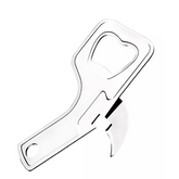 Abridor Lata e Garrafa Metal - A Gourmet