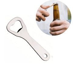 Abridor Garrafa Aço inox 10cm Original