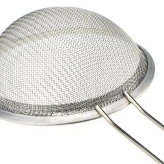 Peneira 18cm Aço Inox - A Gourmet