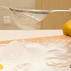 Peneira Aço Inox 20cm Original