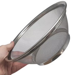 Cesta em Aço Inox Premium N22 em aço inox Original