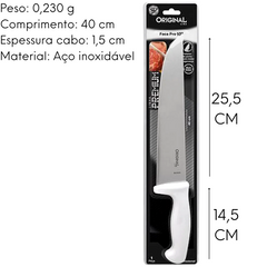 Faca Pro Premium 10¨ em Aço Inox Original