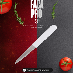Faca Peixeira Premium 3° - A Gourmet