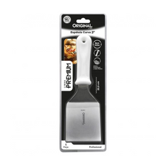Espátula Curva 3° Aço Inox - A Gourmet