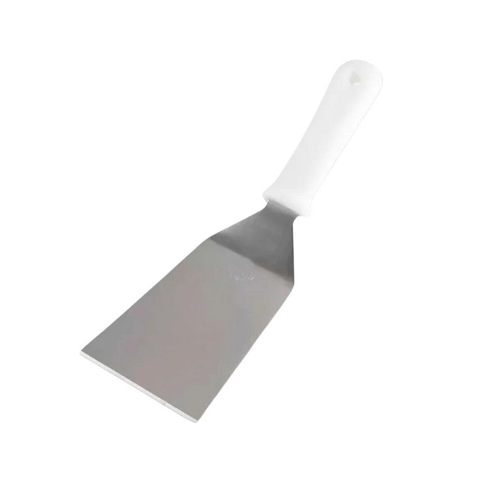 Espátula Curva Aço Inox - A Gourmet