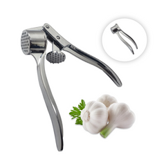 Espremedor de Alho Premium em Aço Inox Original