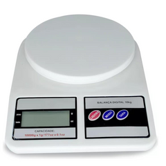 Balança 10kg Flat Premium Original