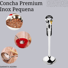 Concha Premium Aço Inox 35ml - A Gourmet