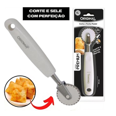 Cortador Pastel Premium Aço Inox - A Gourmet