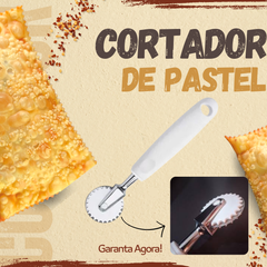 Cortador Pastel Premium Aço Inox - A Gourmet