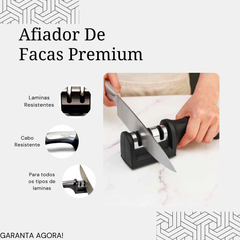 Afiador Faca Premium Original Original