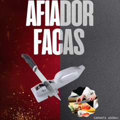 Afiador Faca Premium Slim Original Original