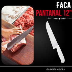 Faca Corte Pantanal 12° Aço Inox Original