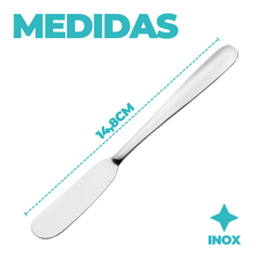 Espátula manteiga aço inox Original Espátula