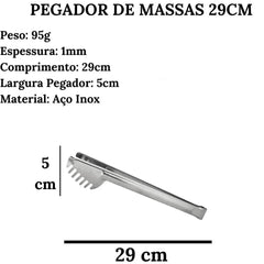 Pegador Massa Premium 29cm Original