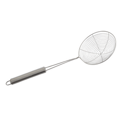 Escumadeira Fritura Aço Inox Original