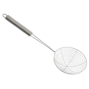 Escumadeira Fritura Aço Inox Original