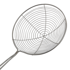 Escumadeira Fritura Aço Inox Original