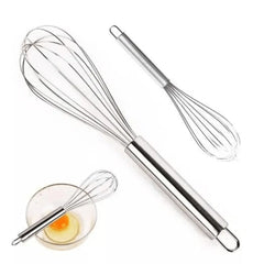 Batedor Fuet Aço Inox Cook 30cm Original