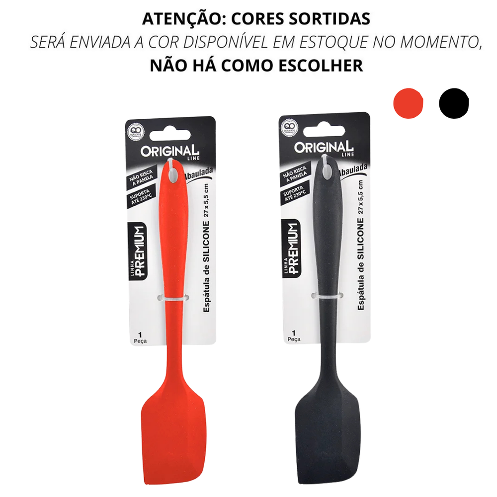 Espátula pão duro de Silicone 27cm Original