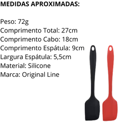 Espátula pão duro de Silicone 27cm Original