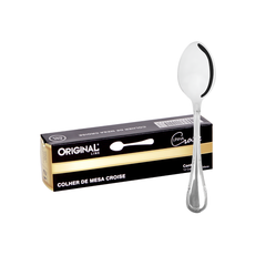 Colher de Mesa Croise em Aço Inox Original