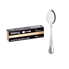 Colher Sobremesa Croise de Aço Inox Original