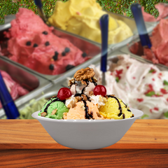 Tigela de Sobremesa em Vidro Temperado Original